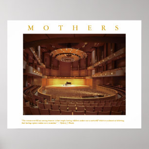 MOTHERS citeren Pianoconcertfase Fotofoto's afdruk Poster