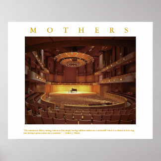 MOTHERS citeren Pianoconcertfase Fotofoto's afdruk Poster