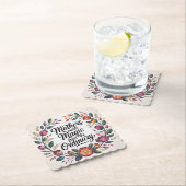 Mothers Create Magic From The Ordinary Kartonnen Onderzetters (Insitu)