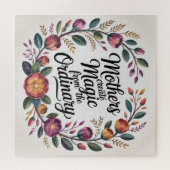 Mothers Create Magic From The Ordinary Legpuzzel (Horizontaal)