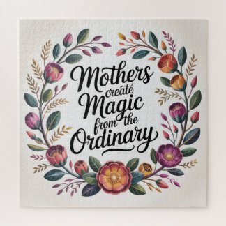 Mothers Create Magic From The Ordinary Legpuzzel