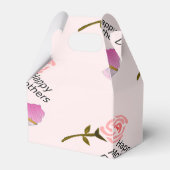 Mothers cup cake roze bedankdoosjes (Voorkant Zijde)