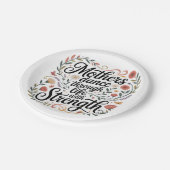 Mothers Dance Through Life With Strength Papieren Bordje (Gekanteld)