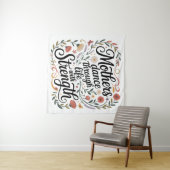 Mothers Dance Through Life With Strength Wandkleed (In Situ (horizontaal))