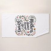 Mothers Dance Through Life's Storms Badhanddoek (Badhanddoek)