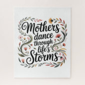 Mothers Dance Through Life's Storms Legpuzzel (Verticaal)