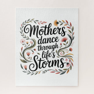 Mothers Dance Through Life's Storms Legpuzzel