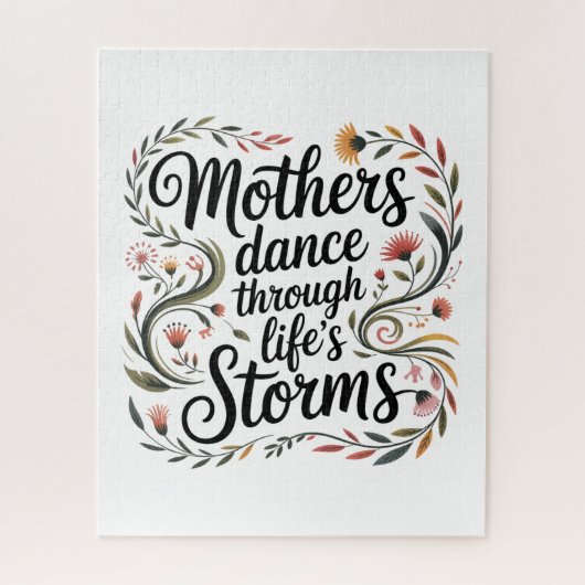 Mothers Dance Through Life's Storms Legpuzzel (Verticaal)