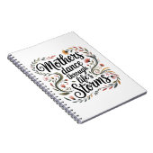 Mothers Dance Through Life's Storms Notitieboek (Rechterzijde)