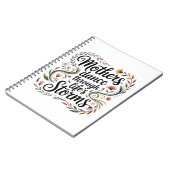 Mothers Dance Through Life's Storms Notitieboek (Linkerzijde)