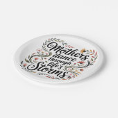 Mothers Dance Through Life's Storms Papieren Bordje (Gekanteld)