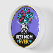 Mother's Day 10" Round Wall Clock (Hoek)