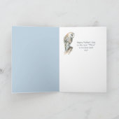 Mother's Day Aunt Humor Barn Owl Bird Kaart (Binnen)