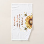 Mother's Day Bathroom Towel Set Bad Handdoek (Handdoek)