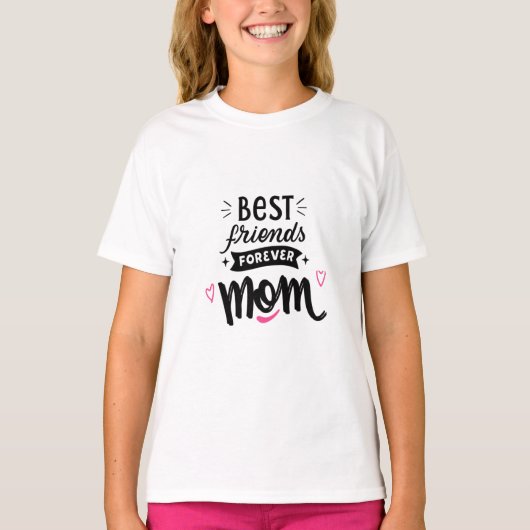 Mothers day best gift t-shirt (Voorkant)