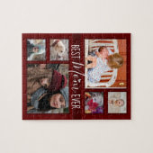 Mother's Day Best Mom Ever Mulit Foto Legpuzzel (Horizontaal)