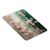  Mother's Day Blooming Cherry Blossoms Wall  Magneet (Rechterzijde)