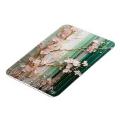  Mother's Day Blooming Cherry Blossoms Wall  Magneet (Linkerzijde)