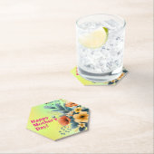 Mother's Day Boho Flowers Clipart-61983 Kartonnen Onderzetters (Insitu)