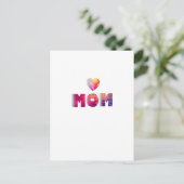 mothers day briefkaart (Staand voorkant)