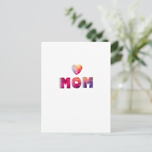 mothers day briefkaart (Staand voorkant)