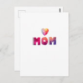 mothers day briefkaart (Voorkant / Achterkant)