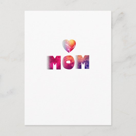 mothers day briefkaart (Voorkant)