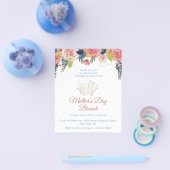 Mother's Day Brunch Party Invitation Flyer (Enkel)