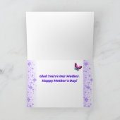 Mother's Day Butterflies Kaart (Binnen)