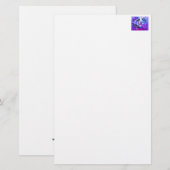 Mother's Day Butterflies Stationery Briefpapier (Voorkant / Achterkant)