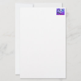 Mother's Day Butterflies Stationery Briefpapier