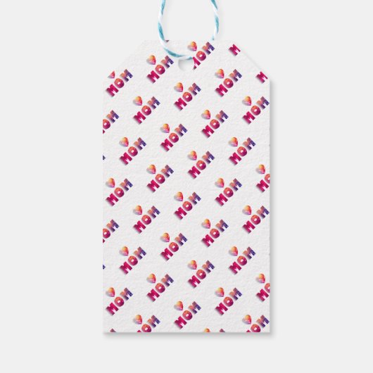 mothers day cadeaulabel (Achterkant)