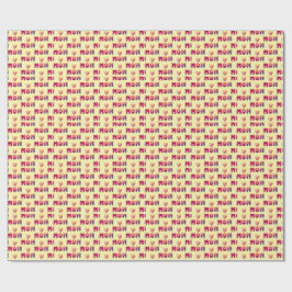 mothers day cadeaupapier