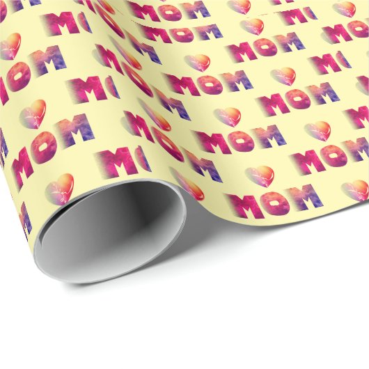 mothers day cadeaupapier (Rol Hoek)