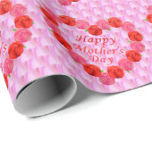 Mother's day cadeaupapier (Rol Hoek)