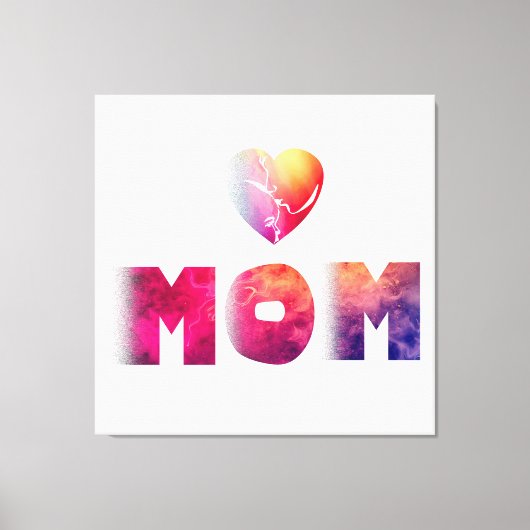 mothers day canvas afdruk (Voorkant)