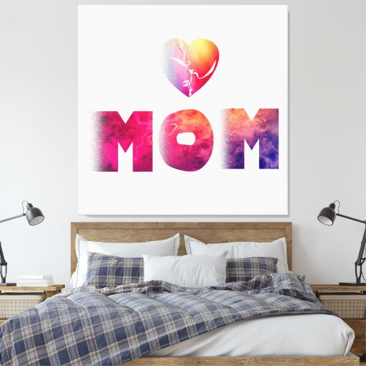 mothers day canvas afdruk (Insitu (Slaapkamer))