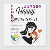 Mothers Day Card  (Voorkant)