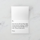 Mother's Day Card Bedankkaart (Binnen)