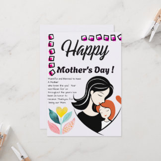 Mothers Day Card Kaart