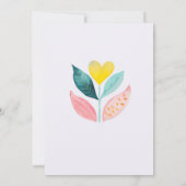 Mothers Day Card  Kaart (Achterkant)