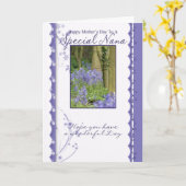 Mother's Day Card, Special Nana Kaart (Gele Bloem)