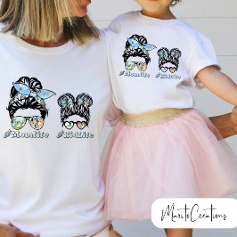 Mother's day celebration t-shirt for girls 2024