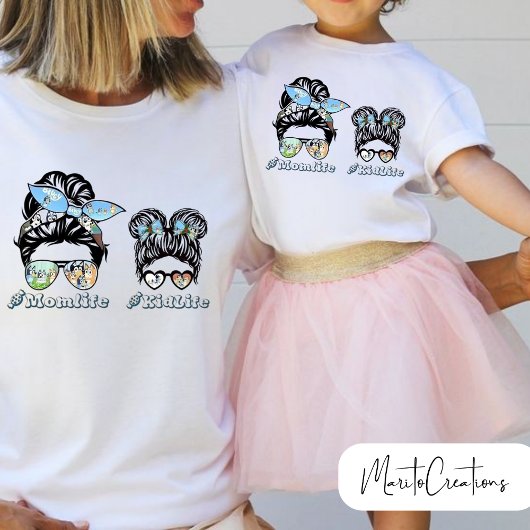 Mother's day celebration t-shirt for girls 2024