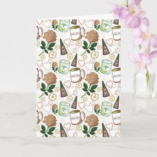 Mother's Day Citrus Kaart (Orchidee)