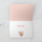 Mother's Day Contemporary Greeting Card Kaart (Binnen)