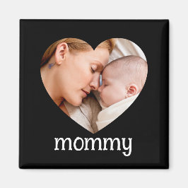 mothers day  cute heart photo  magneet