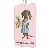 Mother's Day Dachshund Luchtverfrisser (Links)