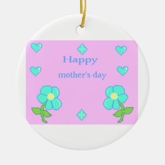 Mother's day decoration keramisch ornament