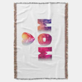 mothers day deken (Voorkant Verticaal)